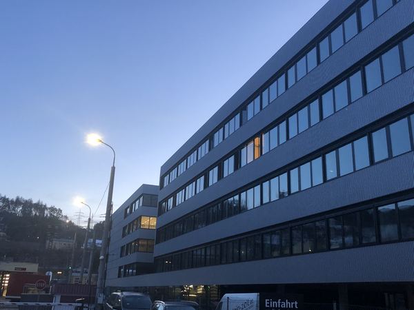 Gebäude der Pädagogischen Hochschule Tirol